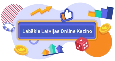 Salīdzini labākos online kazino Latvijā